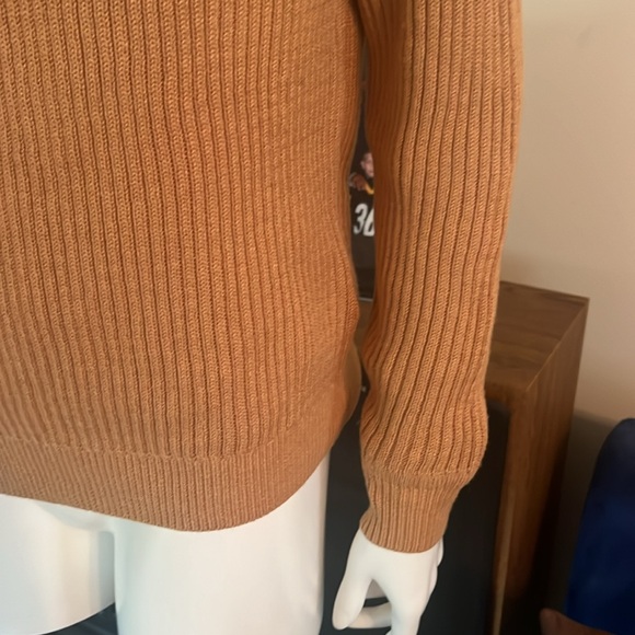 New Cold Shoulder Turtleneck Sweater - Picture 2 of 3